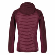 Sportjacke für Frauen Regatta Andreson VI Hybrid Dunkelrot