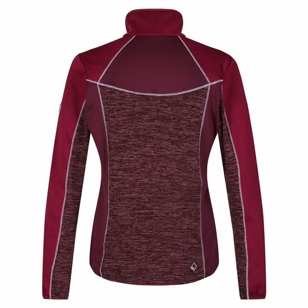 Sportjacke für Frauen Regatta Lindalla II Dunkelrot