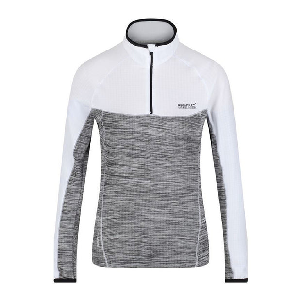 Fleece Regatta Hepley Lightweight Half-Zip Weiß