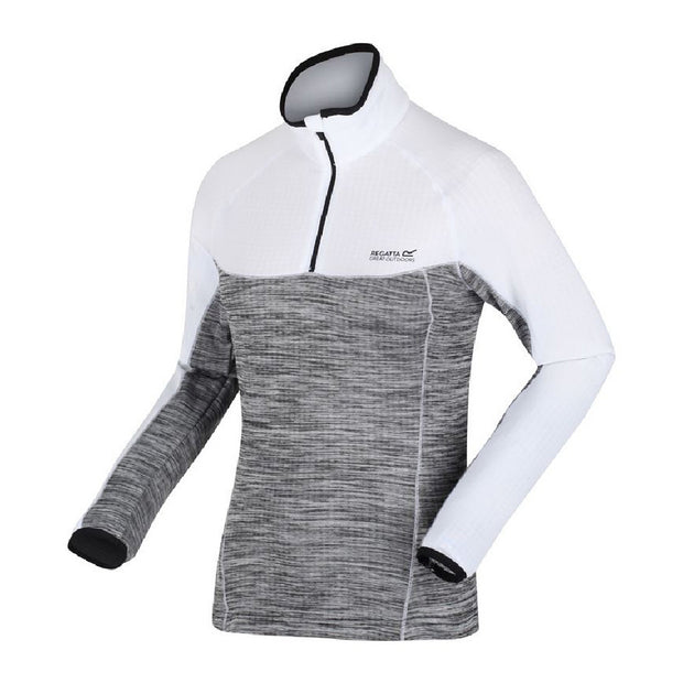 Fleece Regatta Hepley Lightweight Half-Zip Weiß
