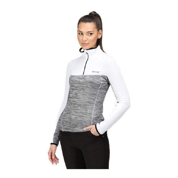 Fleece Regatta Hepley Lightweight Half-Zip Weiß