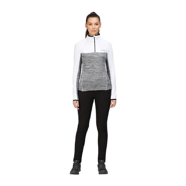 Fleece Regatta Hepley Lightweight Half-Zip Weiß