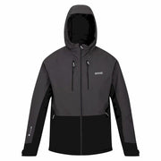 Sportjackefür Herren Regatta Highton Str III Dunkelgrau Mit Kapuze