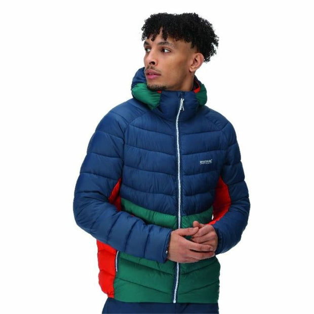 Sportjackefür Herren Regatta Harrock Dunkelblau
