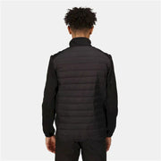 Sportjackefür Herren Regatta Clumber III Hybrid Schwarz