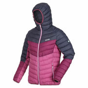 Sportjacke für Frauen Regatta Harrock Pink