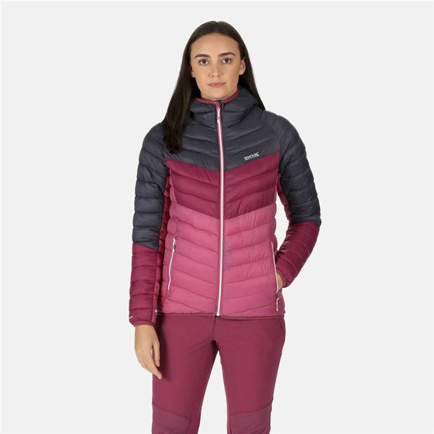 Sportjacke für Frauen Regatta Harrock Pink