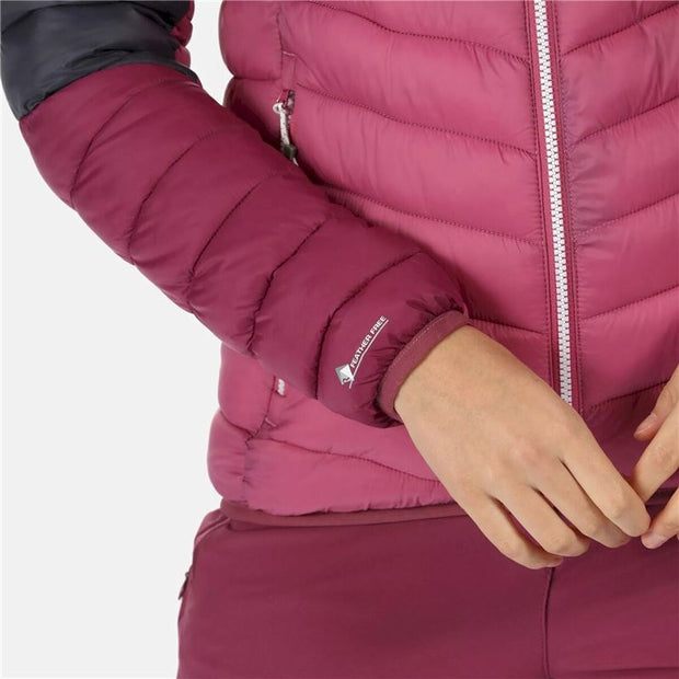 Sportjacke für Frauen Regatta Harrock Pink