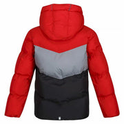 Sportjacke für Kinder Regatta Lofthouse VI Rot Mit Kapuze