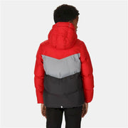 Sportjacke für Kinder Regatta Lofthouse VI Rot Mit Kapuze