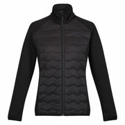 Sportjacke für Frauen Regatta Clumber III Schwarz