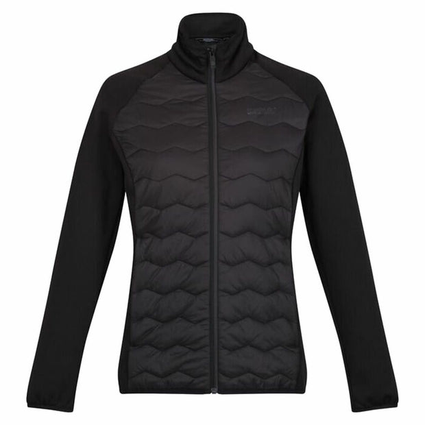 Sportjacke für Frauen Regatta Clumber III Schwarz