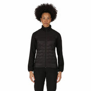 Sportjacke für Frauen Regatta Clumber III Schwarz