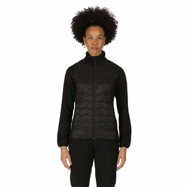 Sportjacke für Frauen Regatta Clumber III Schwarz