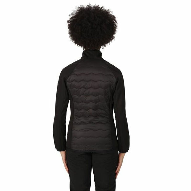 Sportjacke für Frauen Regatta Clumber III Schwarz