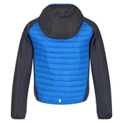 Sportjacke für Kinder Regatta HYBRID VI RNK134 B6Y Blau