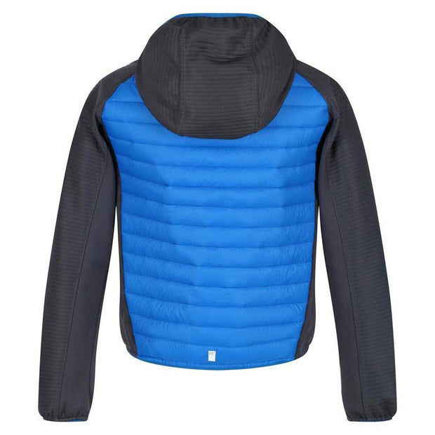 Sportjacke für Kinder Regatta HYBRID VI RNK134 B6Y Blau