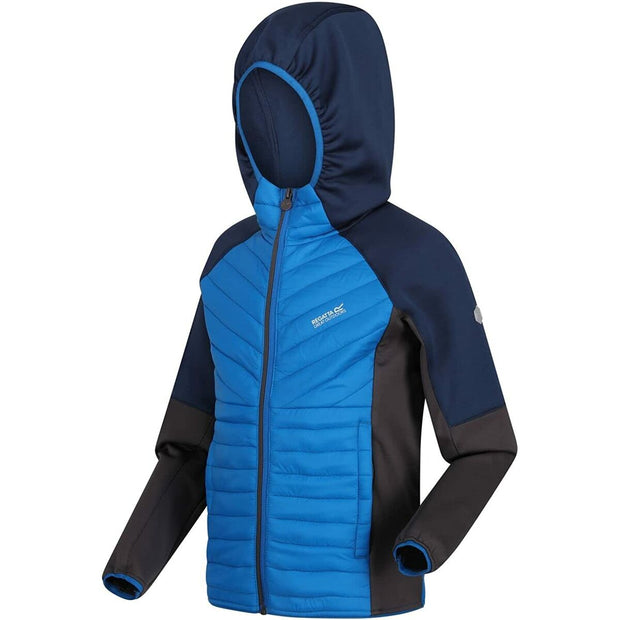 Sportjacke für Kinder Regatta HYBRID VI RNK134 B6Y Blau