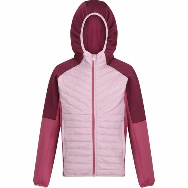 Sportjacke für Kinder Regatta HYBRID VI RNK134 T5C Rosa