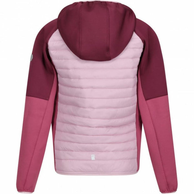 Sportjacke für Kinder Regatta HYBRID VI RNK134 T5C Rosa