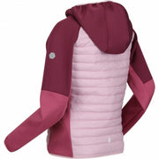 Sportjacke für Kinder Regatta HYBRID VI RNK134 T5C Rosa