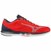 Laufschuhe für Erwachsene Mizuno Wave Shadow Rot Herren