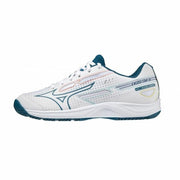 Padel-Sportschuhe für Kinder Mizuno Exceed Star Weiß Unisex