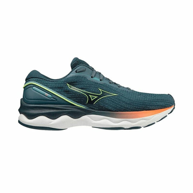 Laufschuhe für Erwachsene Mizuno Wave Skyrise 3 grün Herren