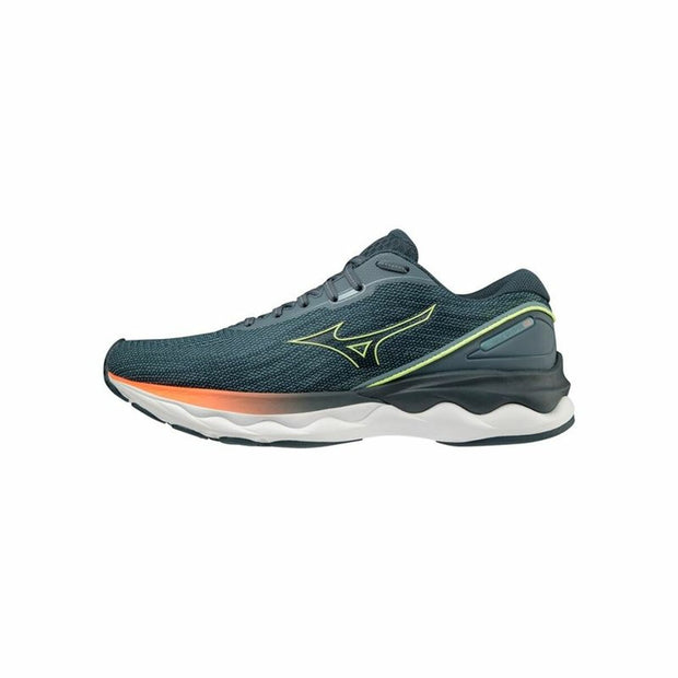 Laufschuhe für Erwachsene Mizuno Wave Skyrise 3 grün Herren