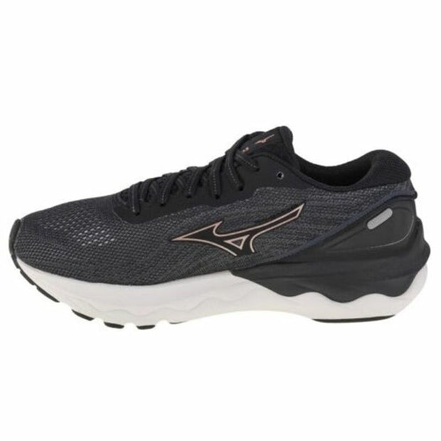 Laufschuhe für Erwachsene Mizuno Wave Skyrise 3 Damen Schwarz