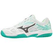 Tennisschuhe für Frauen Mizuno Break Shot 3 CC Weiß
