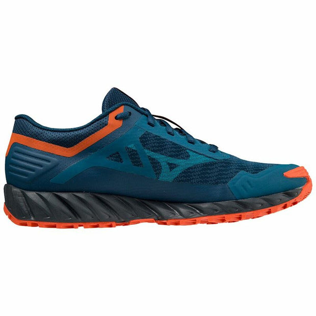 Laufschuhe für Erwachsene Mizuno Wave Ibuki 3 Herren Marineblau