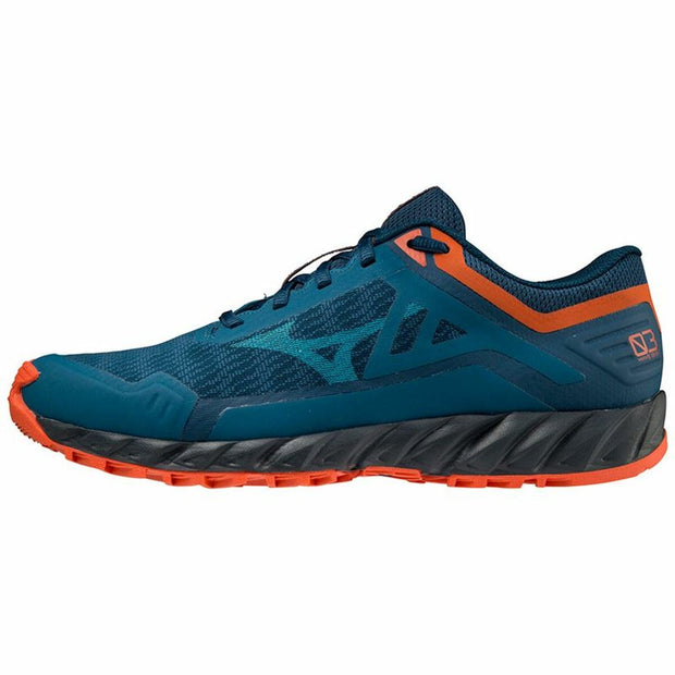 Laufschuhe für Erwachsene Mizuno Wave Ibuki 3 Herren Marineblau