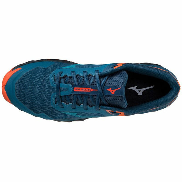 Laufschuhe für Erwachsene Mizuno Wave Ibuki 3 Herren Marineblau