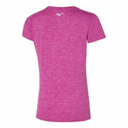 Damen Kurzarm-T-Shirt Mizuno Impulse Core Pink