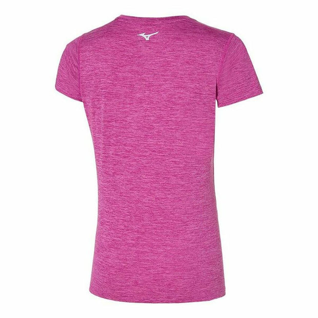 Damen Kurzarm-T-Shirt Mizuno Impulse Core Pink