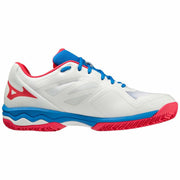 Padel-Sportschuhe für Erwachsene Mizuno Wave Exceed Light Weiß Herren