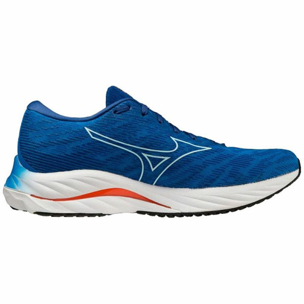 Laufschuhe für Erwachsene Mizuno Wave Rider 26 Blau Herren