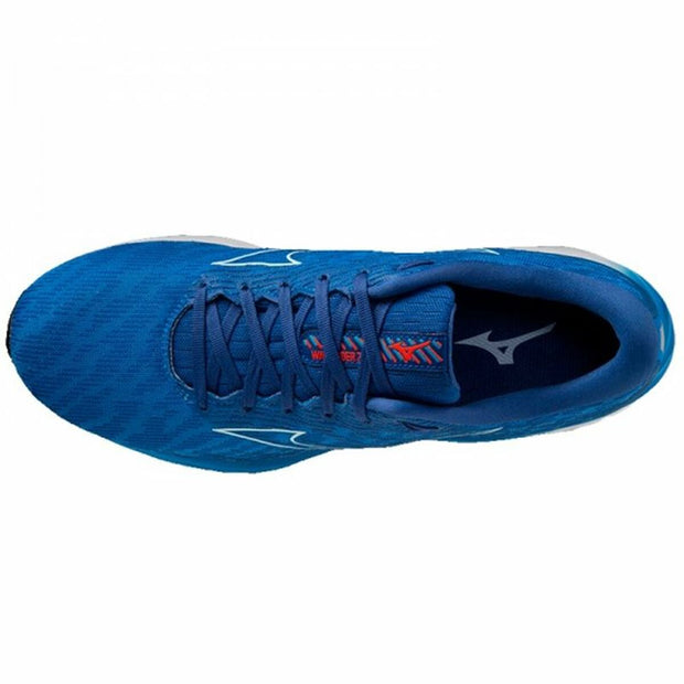 Laufschuhe für Erwachsene Mizuno Wave Rider 26 Blau Herren