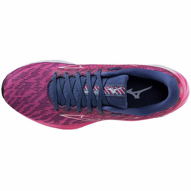 Laufschuhe für Erwachsene Mizuno Wave Rider 26 Damen Rosa