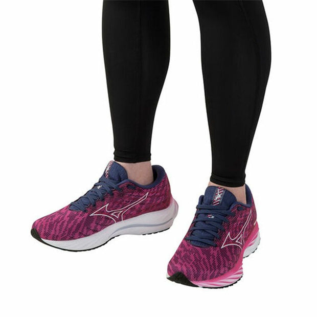 Laufschuhe für Erwachsene Mizuno Wave Rider 26 Damen Rosa