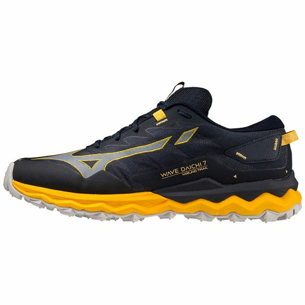 Laufschuhe für Erwachsene Mizuno Wave Daichi 7 Schwarz Herren