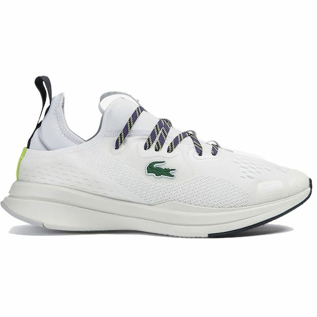 Laufschuhe für Erwachsene Lacoste Run Spin Confort Weiß Herren