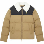 Sportjackefür Herren Lyle & Scott Borg Collar Braun