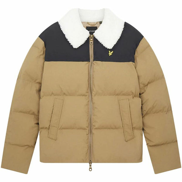 Sportjackefür Herren Lyle & Scott Borg Collar Braun