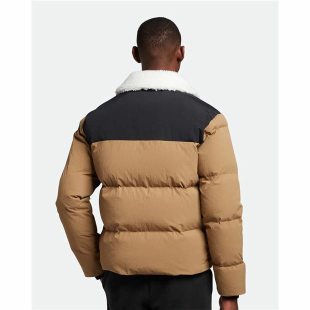 Sportjackefür Herren Lyle & Scott Borg Collar Braun