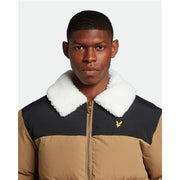 Sportjackefür Herren Lyle & Scott Borg Collar Braun