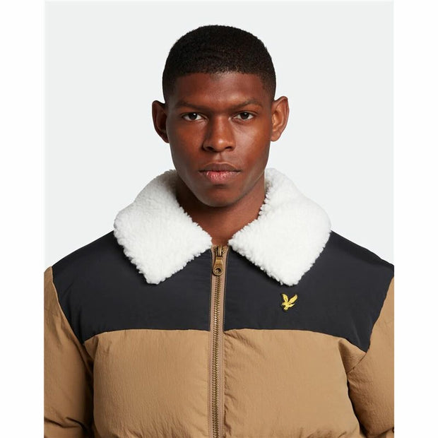 Sportjackefür Herren Lyle & Scott Borg Collar Braun