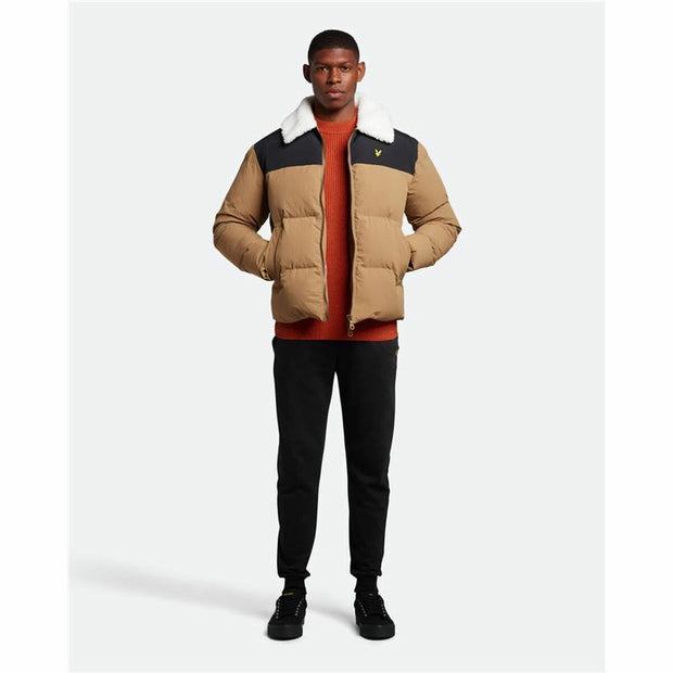 Sportjackefür Herren Lyle & Scott Borg Collar Braun