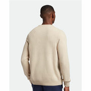 Herren Sweater ohne Kapuze Lyle & Scott V1-Crew Beige
